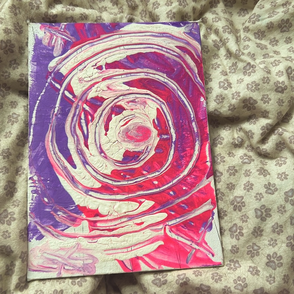 I’m selling a pretty painting that took months to make